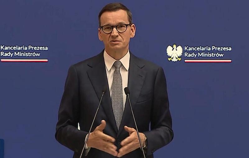 Lenkijos Premjeras: neleisime imigracijos prievartos