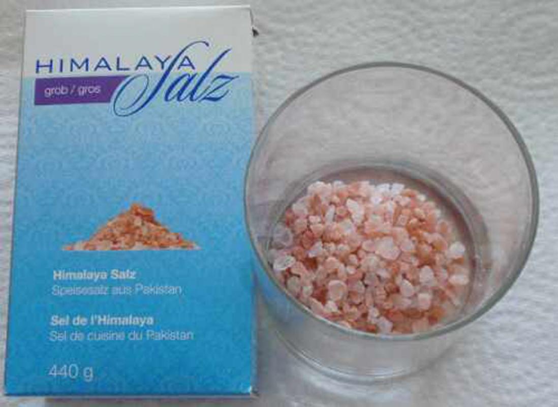 Himalajų druska – pelningas jaukas lengvatikiams?