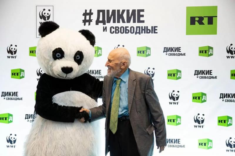 Pasaulio gamtos fondas (PGF) Rusijos Federacijoje nepageidaujamas