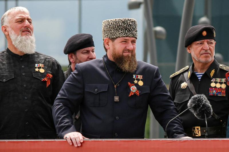 Kadyrovas atskleidė tikrąją Prigožino perversmo priežastį