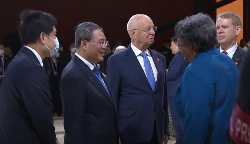 Klaus Schwab praises CCP for adopting ‘COVID control measures’ at WEF ‘Summer Davos’ in China