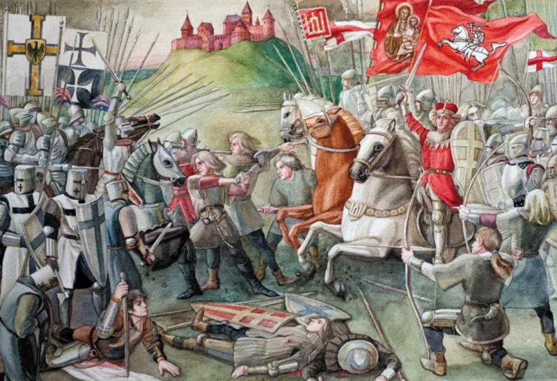 1410 metų liepos 15 dieną įvyko Žalgirio mūšis