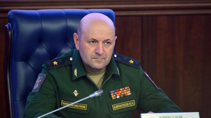 Rusijos Federacijos  cheminės ir biologinės gynybos pajėgų vado pareiškimai