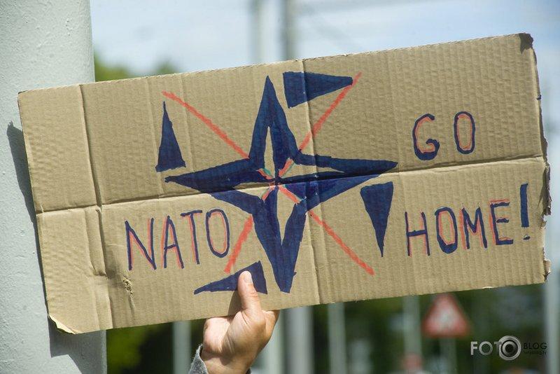 NATO GO HOME
