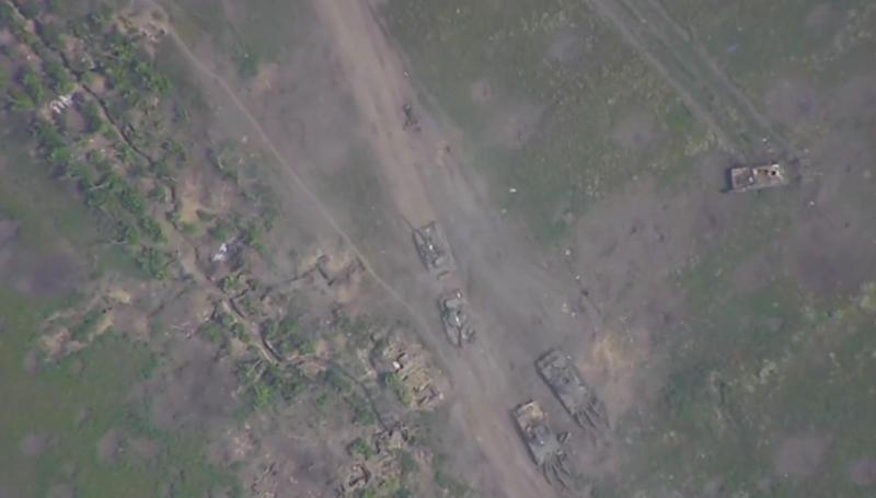 Rusija dronais ir toliau naikina ukrainiečių tankus