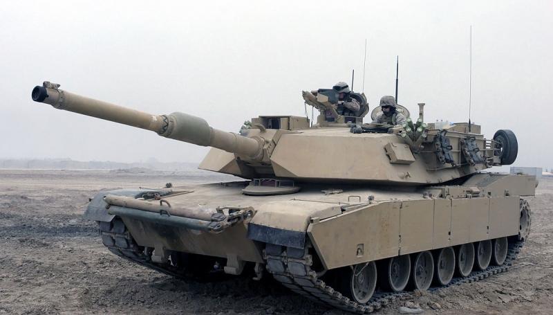 „Politico“: JAV rugsėjį pradės tiekti „Abrams“ tankus Ukrainai