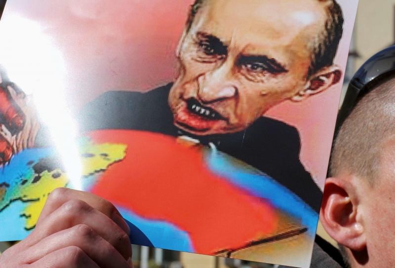 Ar išsigandęs Putinas jau prašo taikos?
