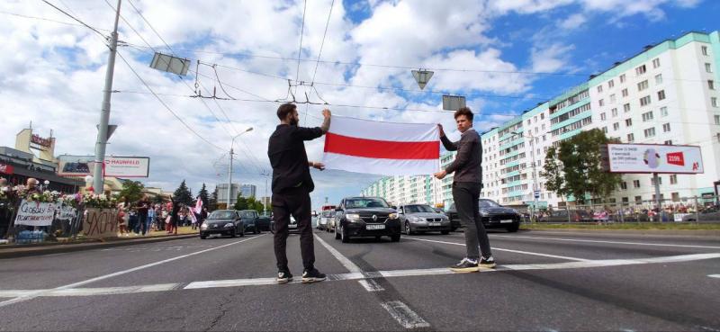 Rugpjūčio 9 d., Baltarusija švenčia 2020 m. sukilimo sutriuškinimo metines