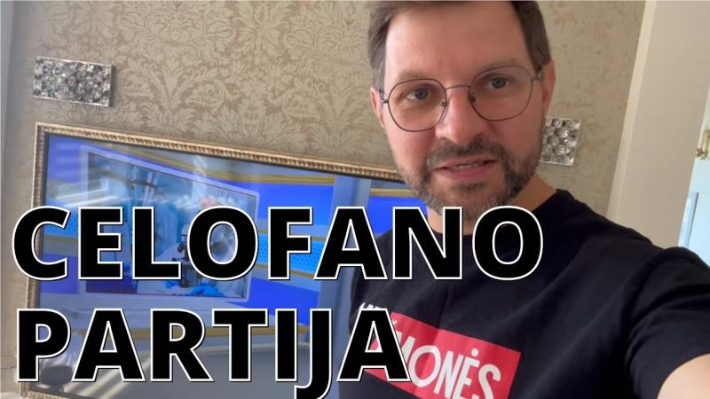 Antanas Kandrotas-Celofanas steigia partiją