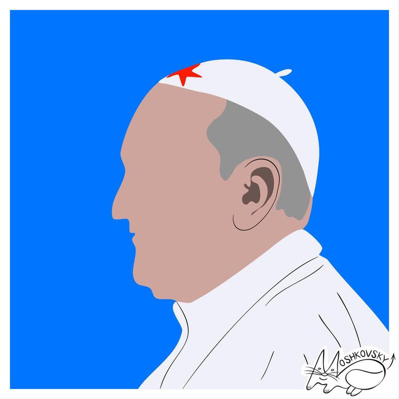 Fiokla Kiure dalinasi popiežiaus Pranciškaus ištara katalikiškam RUSIJOS jaunimui