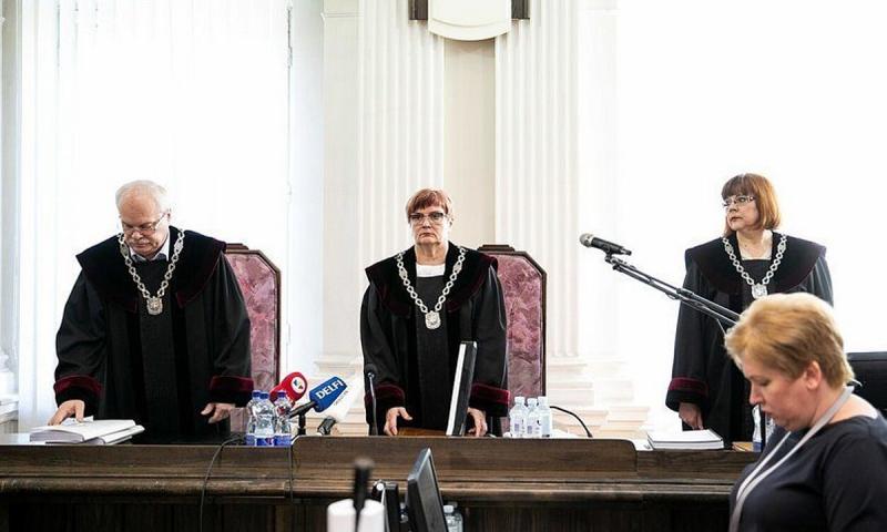 Ar bus areštuoti litukrijos teisėjai? Laikas parodys