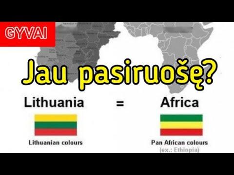 GYVAI: Lietuva bus, bet be lietuvių ©