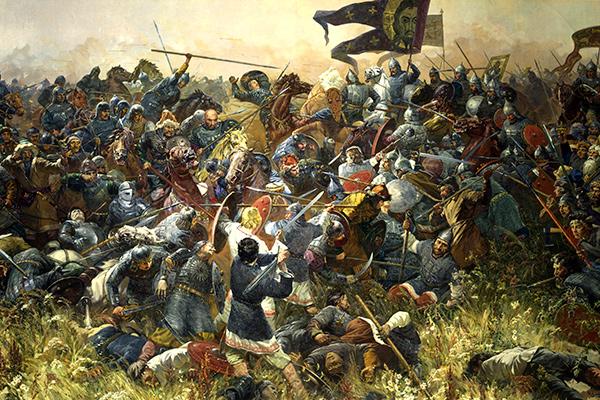 1380 m. rugsėjo 8 d. įvyko Kulikovo mūšis