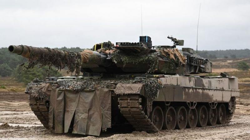 Vokietija į Ukrainą atsiuntė ne tik leopardus, bet ir Bundesvero karius?