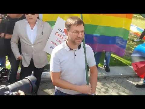 Antanas Kandrotas mitinge - Mes Lietuva