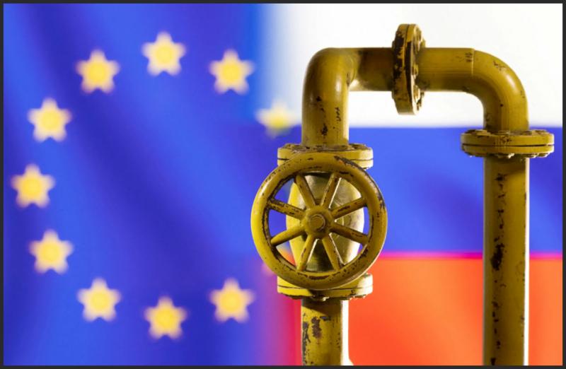 Europa sėkmingai nušoko nuo rusiškos dujų adatos ir patogiai pasimovė ant amerikoniško dujų kuolo.