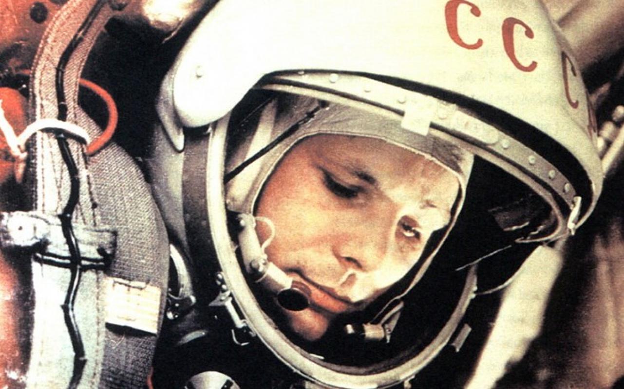 55-eri metai nuo Jurijaus Gagarino žygdarbio - pirmojo žmogaus skrydžio į kosmosą!