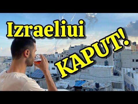 Izraeliui KAPUT – pirmas etapas