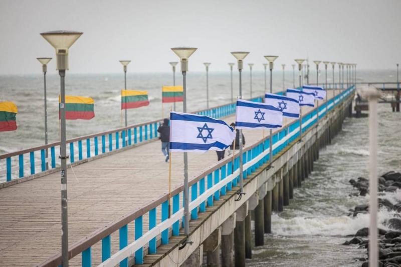 Sionistinė valstybė ir toliau nevaržomai siautėja, o litukrija dar labiau remia Izraelį