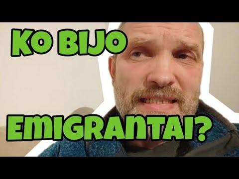 Ko bijo emigrantai ir kodėl jie gina lietuviakalbę chuntą?