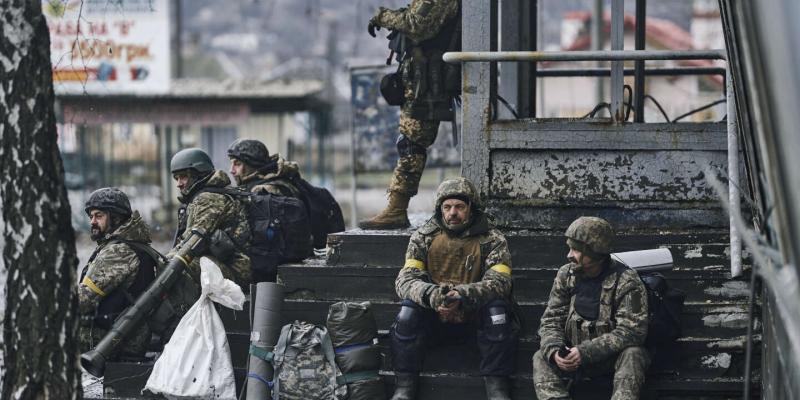 Ukrainai pritrūko karių ir Rusija tuo pasinaudos