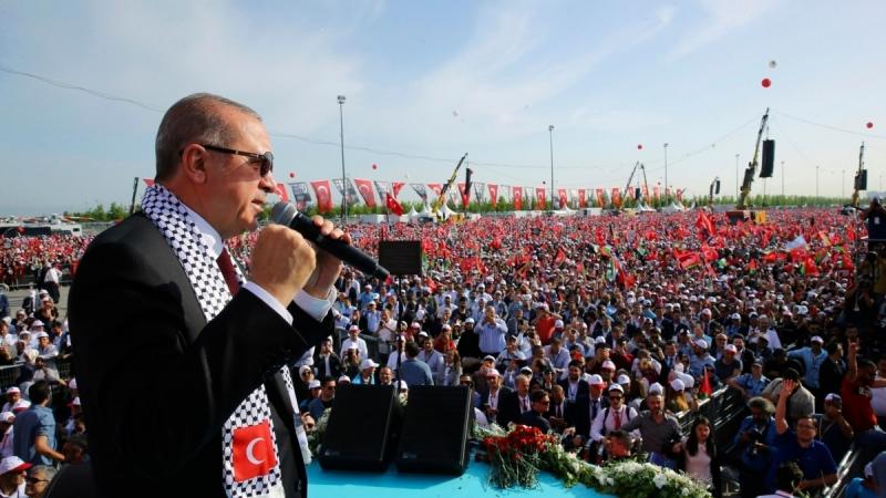 Эрдоган: Эй, Запад вы хотите снова разжечь войну между полумесяцем и крестом?