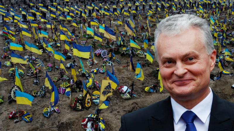 Nausėda neslepia – Ukrainos pagrindiniu ramsčiu išlieka Lietuva