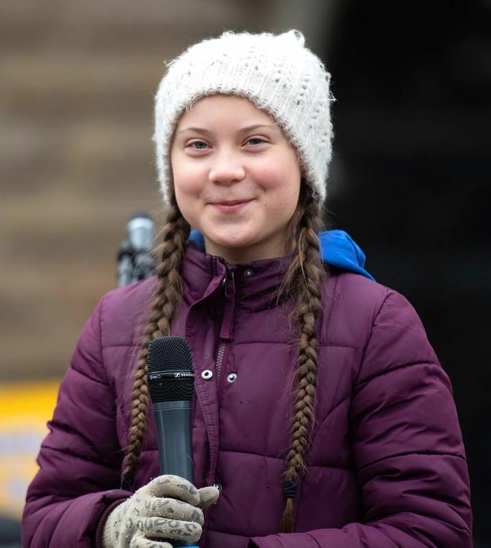Greta Thunberg prieš sionizmą