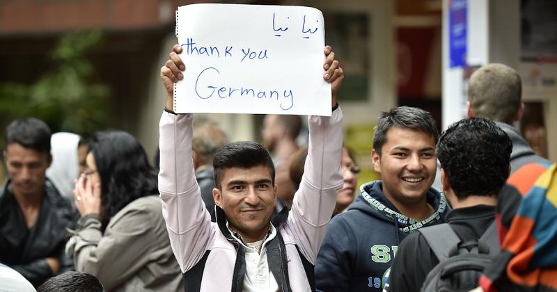 Vokietija: vokiečiai tapo imigrantų gerovės taupykle