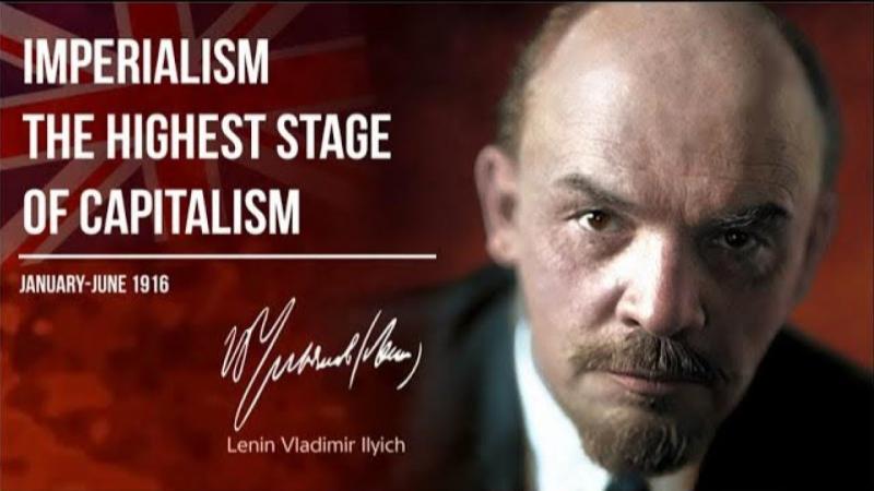 #Teorija. V.I. Leninas „Imperializmas – aukščiausioji kapitalizmo stadija“