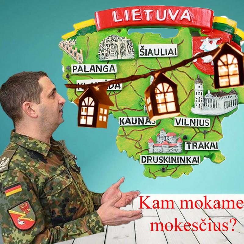 Problemos, susijusios su nekilnojamojo turto mokesčiais, atspindi realią Lietuvos socialinės ir politinės sferos krizę.