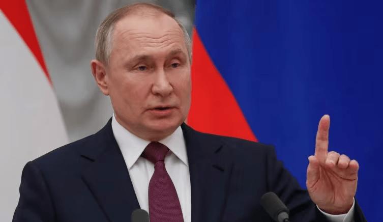 Kalbas apie Rusijos planuojamą NATO šalių puolimą Putinas pavadino nesąmonėmis
