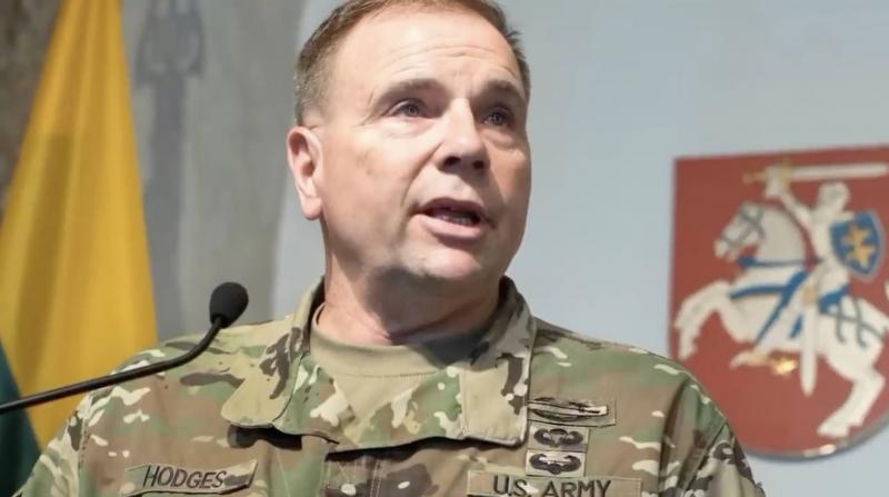 JAV generolui trūko kantrybė dėl ukrainiečių, nenorinčių atlikti savo pareigos laisvei