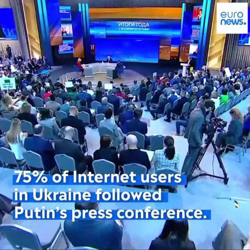 Skandalų skandalas: 75 proc. interneto vartotojų Ukrainoje tiesiogiai žiūrėjo Putiną
