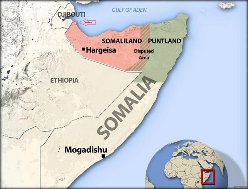 Etiopija pripažįsta Somalilandą