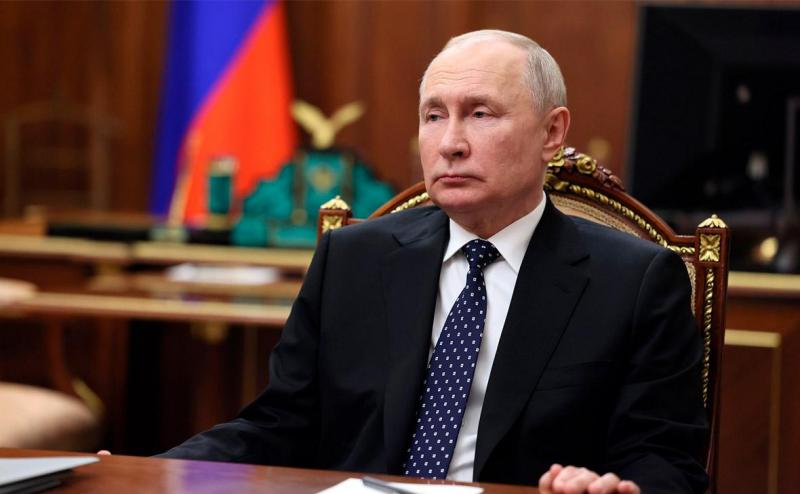 V.V.Putinas apie teroro aktą Belgorodo mieste