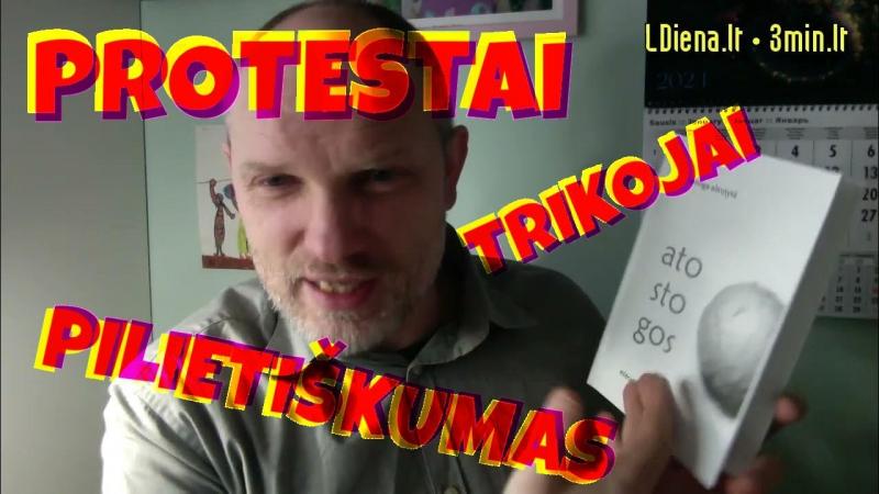 Protestai, trikojai ir pilietiškumas Lietuvoje