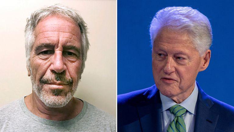 Milijonierius pedofilas Jeffrey Epsteinas slapta užfiksavo princą Andrew ir Billą Clintoną, besimylinčius su nepilnamečiais