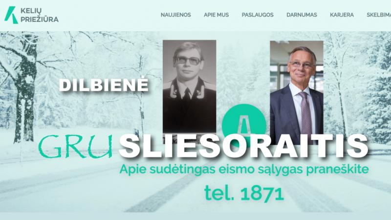Dilbienė apsisprendė – prokuratūra kovos už Lietuvos kelių mago Sliesoraičio garbę ir orumą