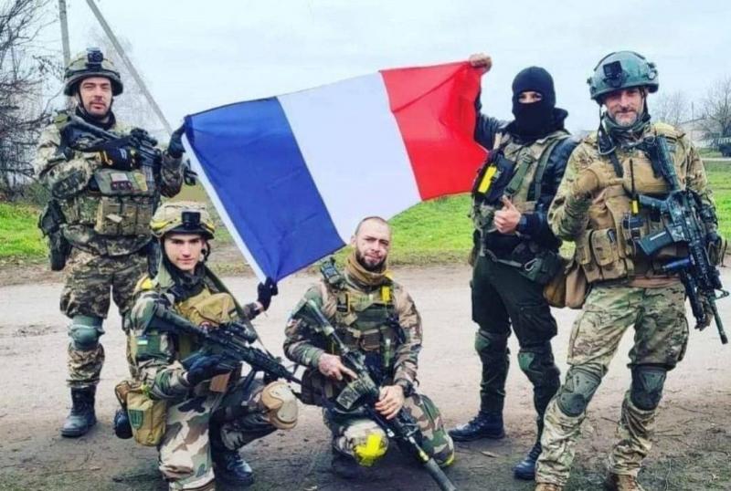 Rusijos reakcija dėl denaqcifikuotų Prancūzijos samdinių-banditų