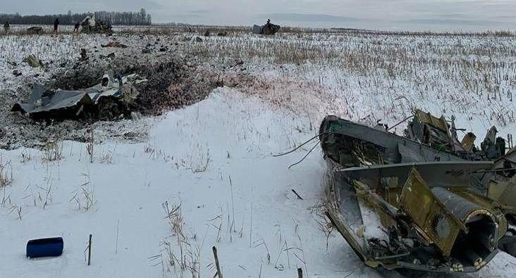 Dėl numušto rusų lėktuvo su ukrainiečių belaisviais. Mano išvados