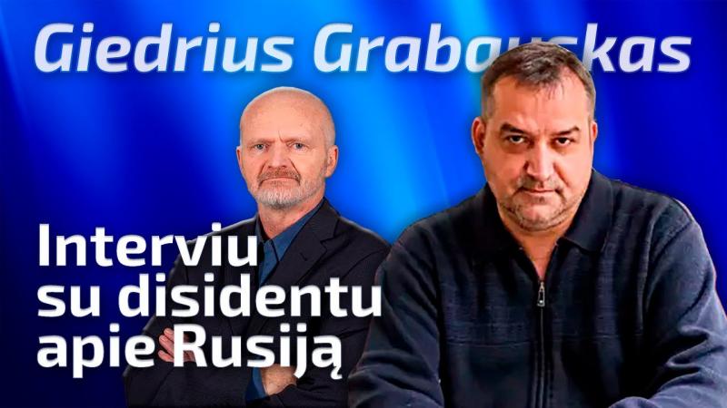 Kazimiero Juraičio Interviu su disidentu apie Rusiją | Giedrius Grabauskas | 2024 02 12