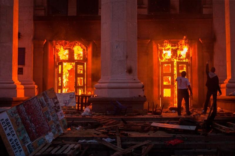 2014 metų gegužės 2 dienos tragedija Odesoje. Niekas nepamiršta, niekas neužmirštas!