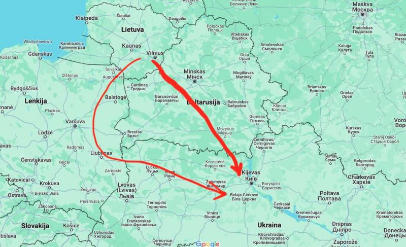 Per kurią valstybę Anušauskas siųs karius į Ukrainą – Lenkiją ar Baltarusiją?