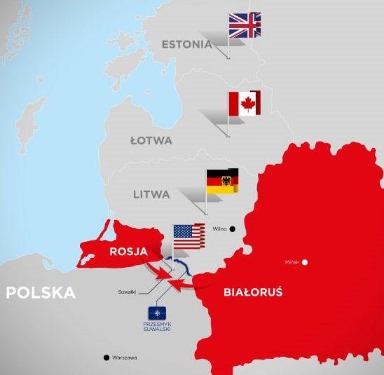 Melas apie tariamus Rusijos planus užgrobti Suvalkų koridorių yra tik pagrindas prisotinti Baltijos regioną vokiečių kariais ir ginklais