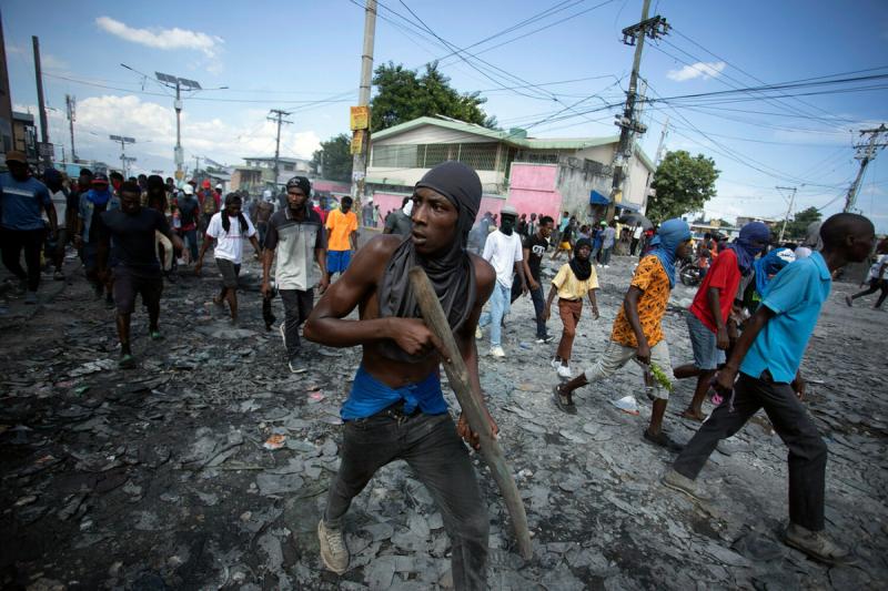 Demokratijos raida Haityje