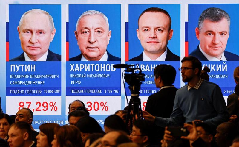 Rusijos Federacijos Prezidento rinkimai. Ko siekė vakaroidai ir ką jie gavo?