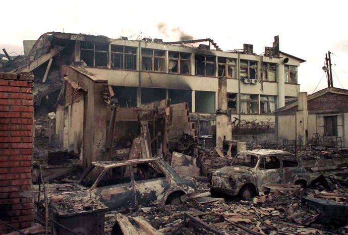 Rusija paragino Jungtines Tautas pasmerkti NATO vykdytą Jugoslavijos bombardavimą