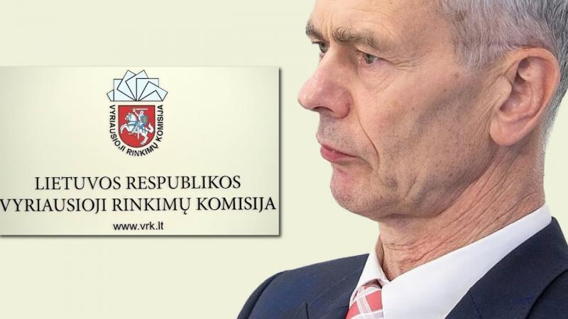 VRK skelbia sprendimą dėl E. Vaitkaus nuostatų, pavojingai nukreiptų prieš Lietuvos valstybingumą