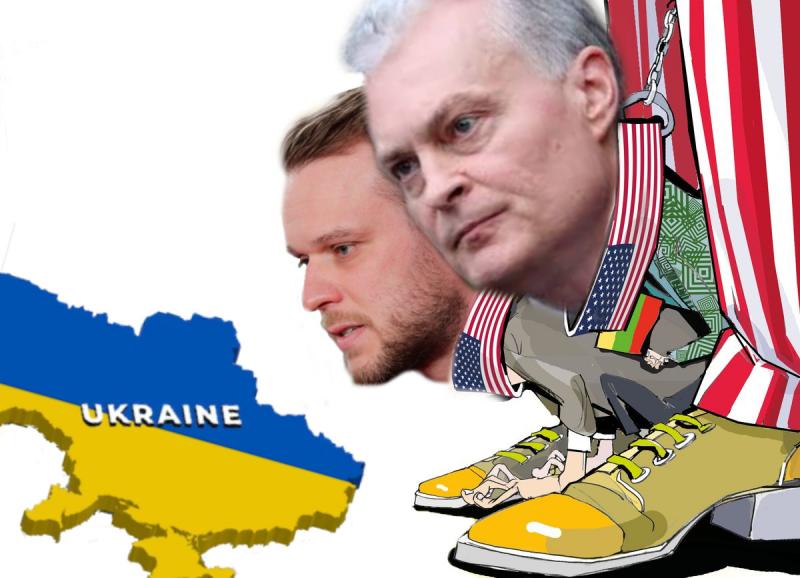 JAV kontroliuojama Lietuva: įsitraukimas į Ukrainos konfliktą - laiko klausimas
